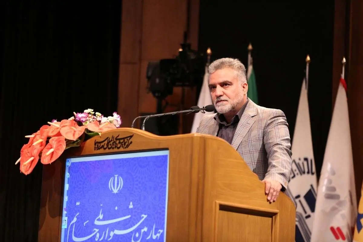 چهارمین جشنواره ملی حاتم با حضور مسئولین عالیرتبه سیاسی و اقتصادی کشور برگزار شد