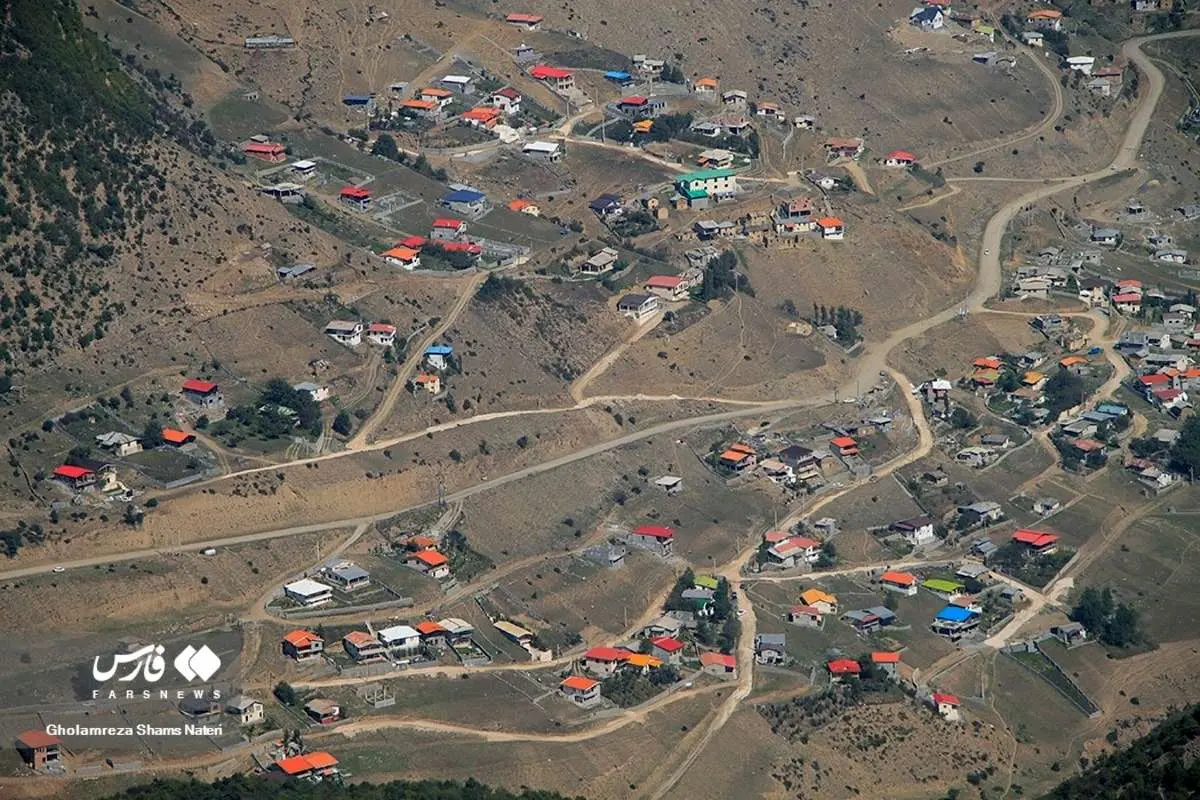(تصاویر) ساختوسازهایی نامتعارف در روستاهای مازندران