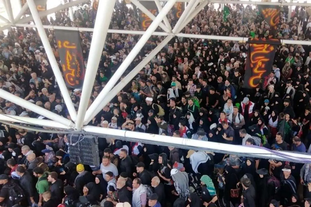 (ویدئو) ازدحام شدید در مرز خسروی