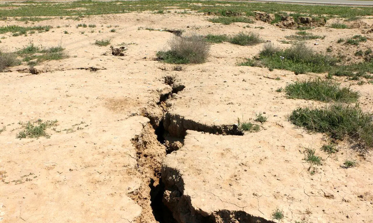 آمار نگران کننده فرونشست دشت‌های کشور