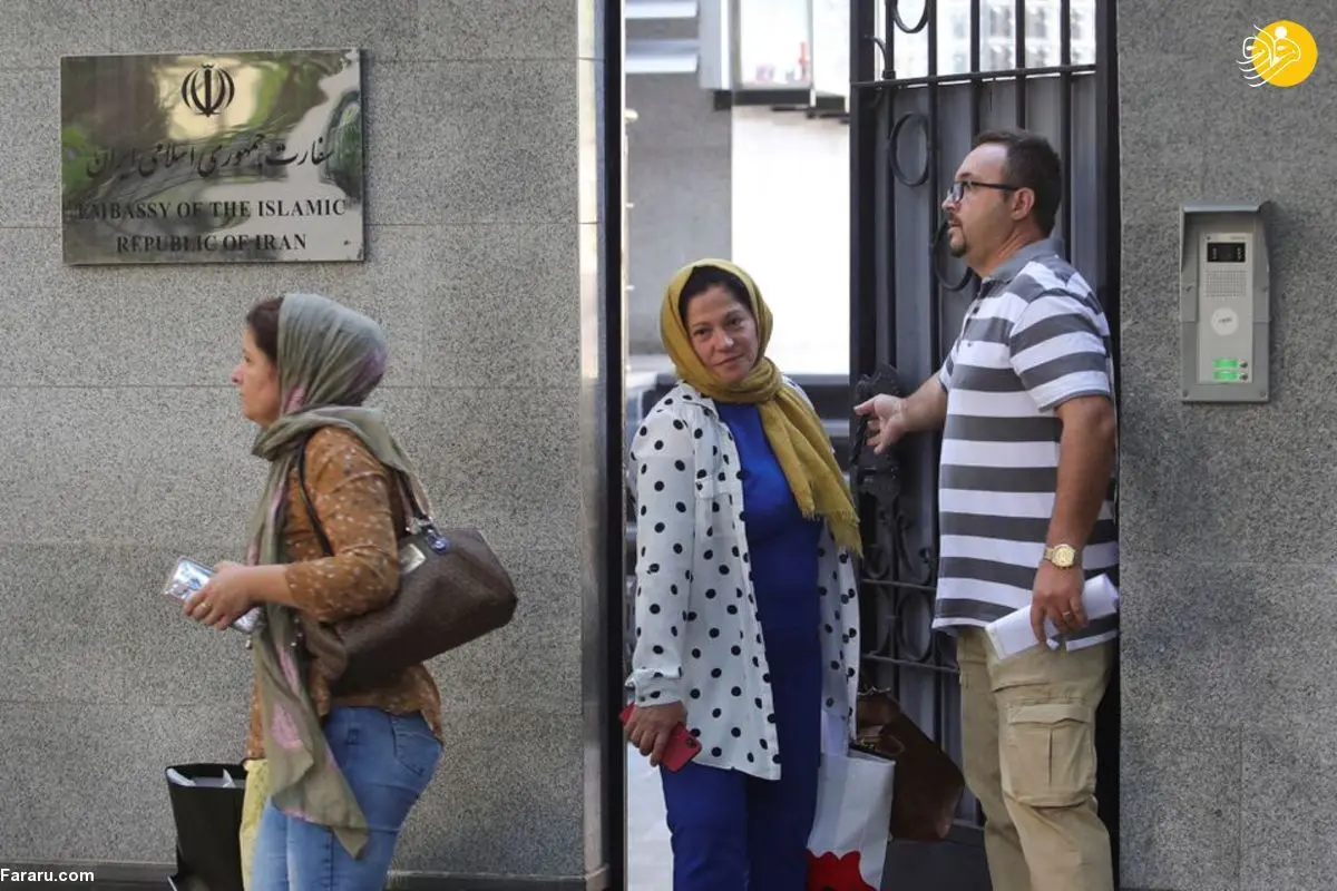 (تصاویر) پلیس آلبانی ساختمان سفارت ایران را تفتیش کرد