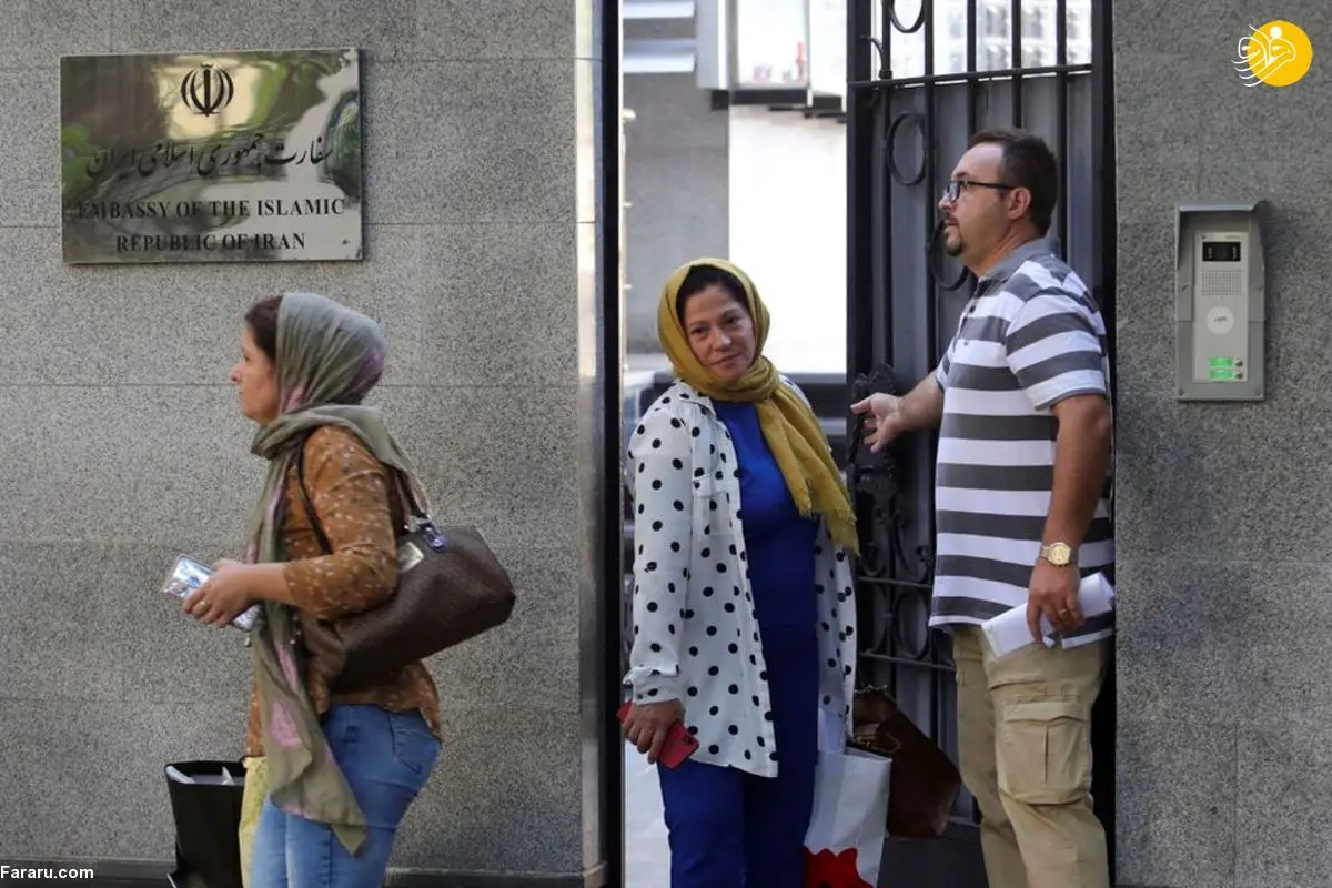 (تصاویر) پلیس آلبانی ساختمان سفارت ایران را تفتیش کرد