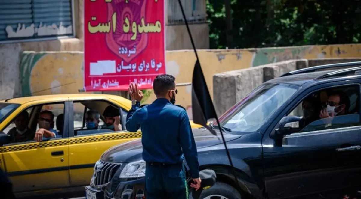جاده چالوس و آزادراه تهران-شمال یکطرفه شد