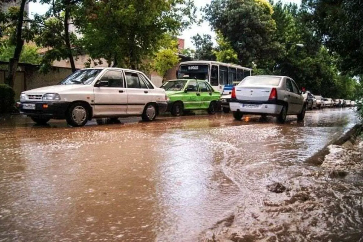 هشدار سیلابی شدن مسیلها در ارتفاعات شمال شرق تهران