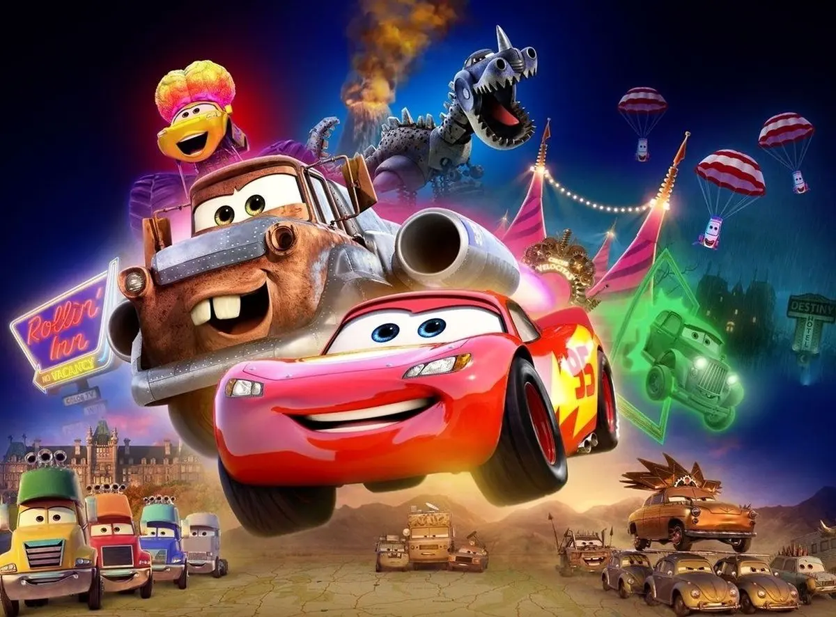 «ماشین‌ها در جاده»؛ یک سفر جاده‌ای جذاب با «ماتر» و «مک‌کوئین»