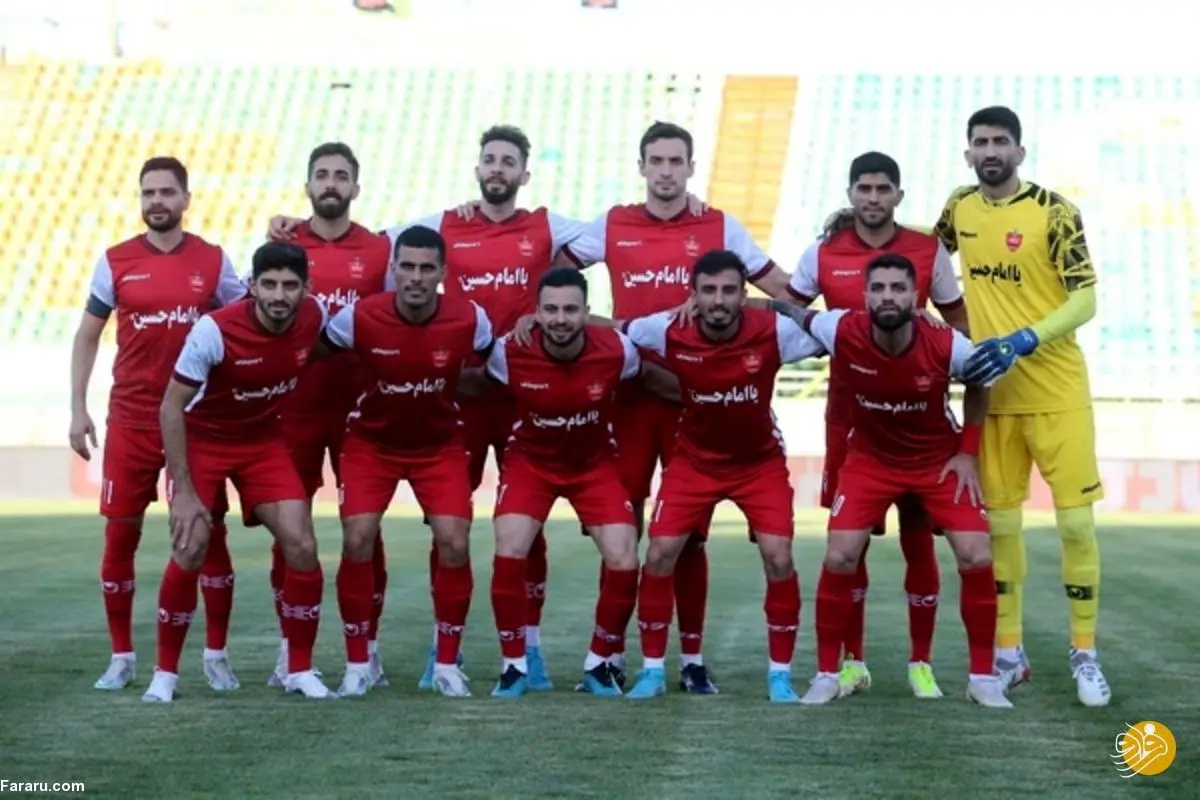 ترکیب احتمالی پرسپولیس مقابل نفت مسجدسلیمان