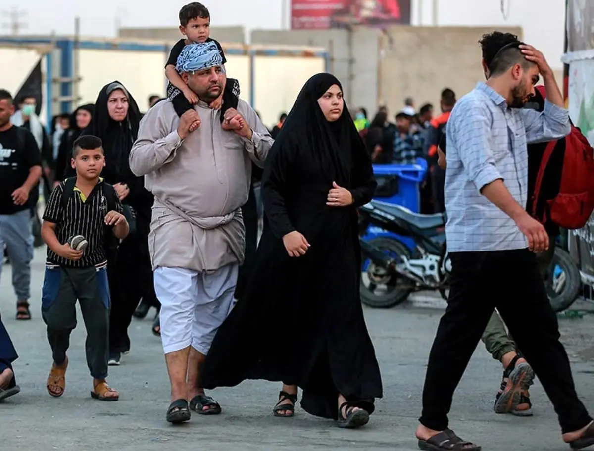 به مرز نزدیک نشوید/ جان زائران در خطر است
