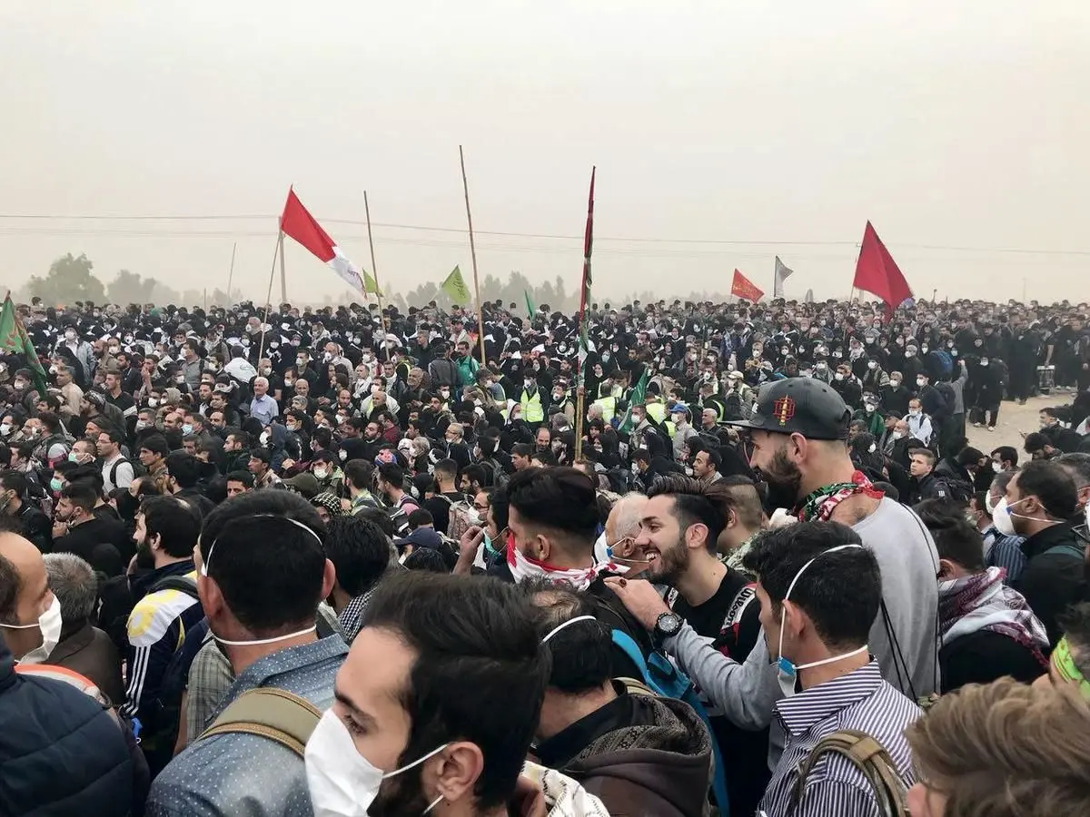 (ویدئو) زائر اربعین: هزینه حمل مسافر آن سوی مرز بسیار بالاست
