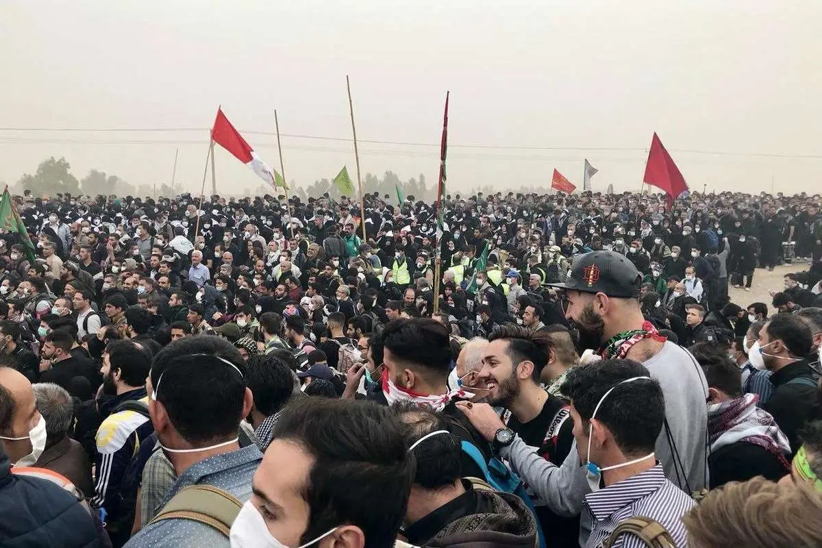 (ویدئو) زائر اربعین: هزینه حمل مسافر آن سوی مرز بسیار بالاست