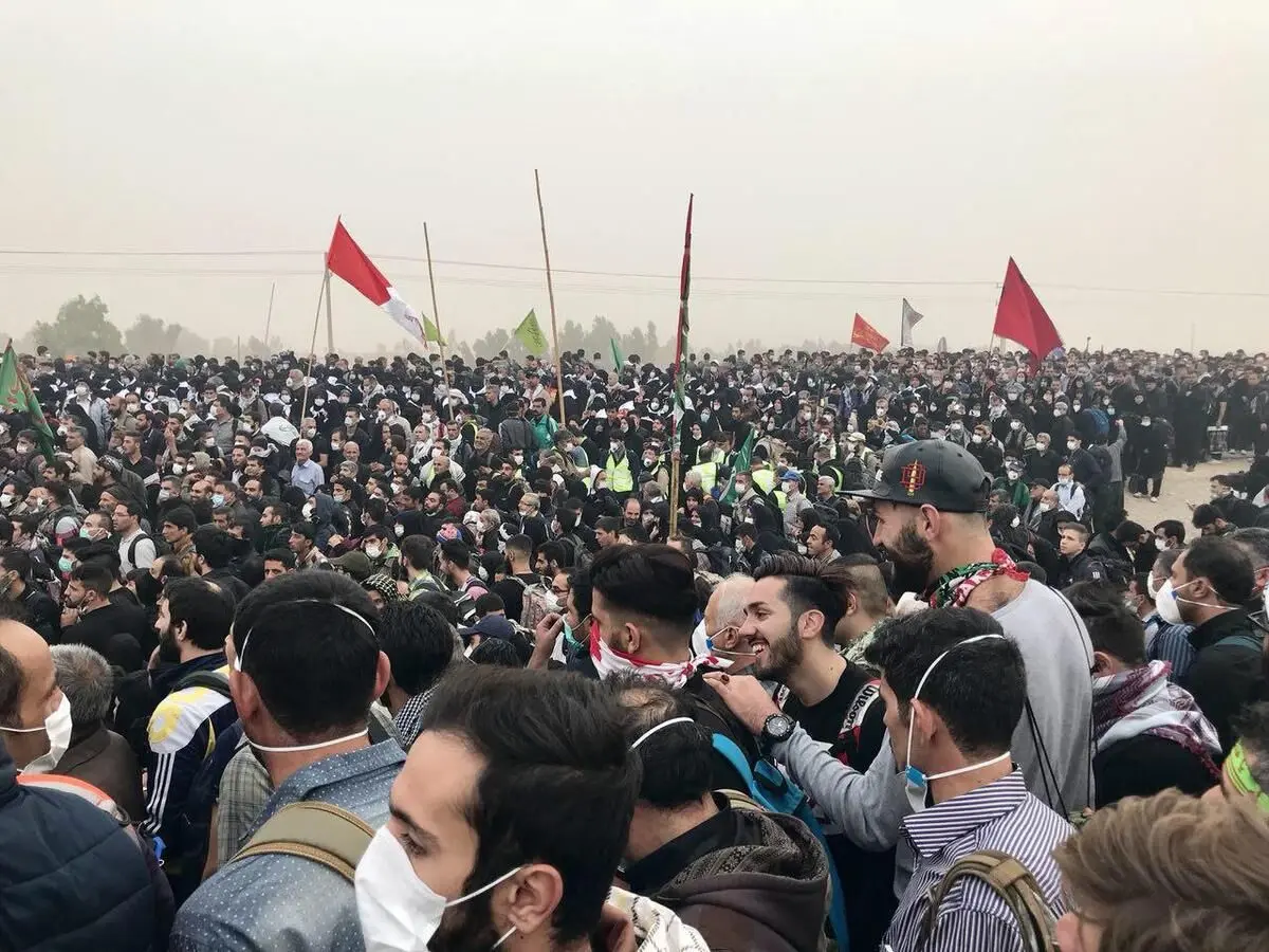 (ویدئو) زائر اربعین: هزینه حمل مسافر آن سوی مرز بسیار بالاست