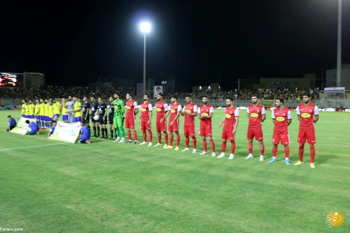 اتفاق‌های عجیب و غریب در حاشیه دیدار نفت و پرسپولیس