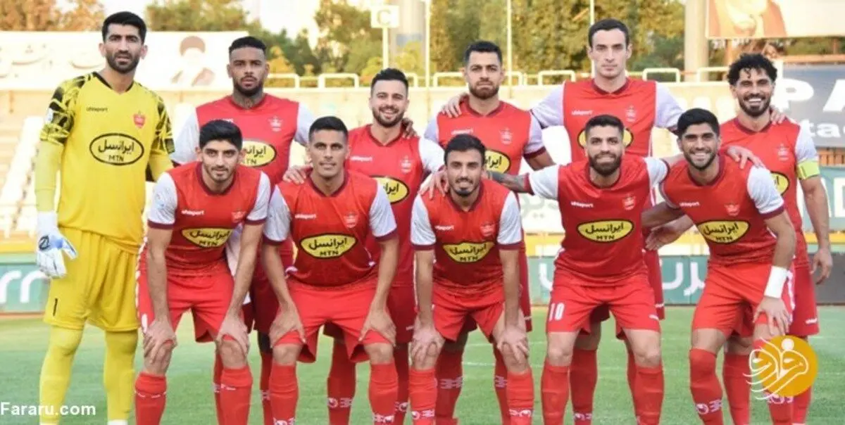 ترکیب پرسپولیس مقابل نفت مسجدسلیمان مشخص شد