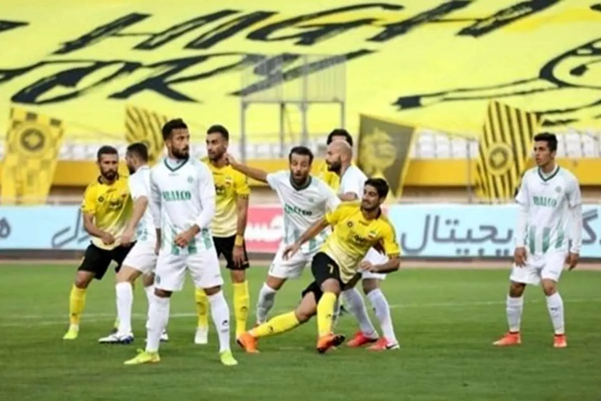 ادامه بحران تساوی در سپاهان؛ گل گهر جای پرسپولیس را گرفت