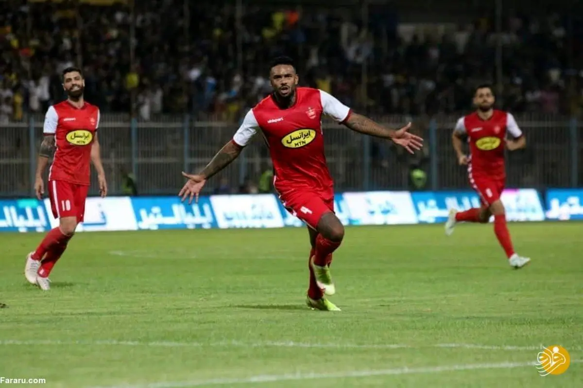 باز هم لوکادیا؛ باز هم پیروزی و صدرنشینی پرسپولیس