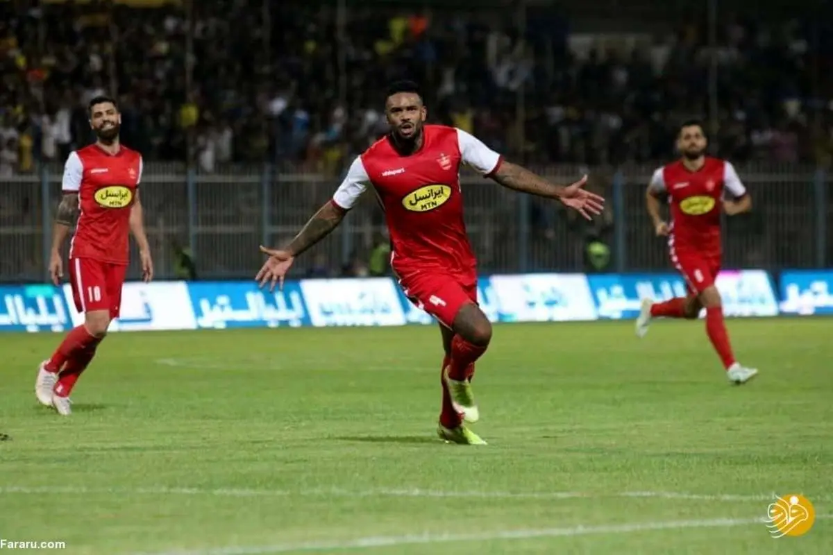 باز هم لوکادیا؛ باز هم پیروزی و صدرنشینی پرسپولیس