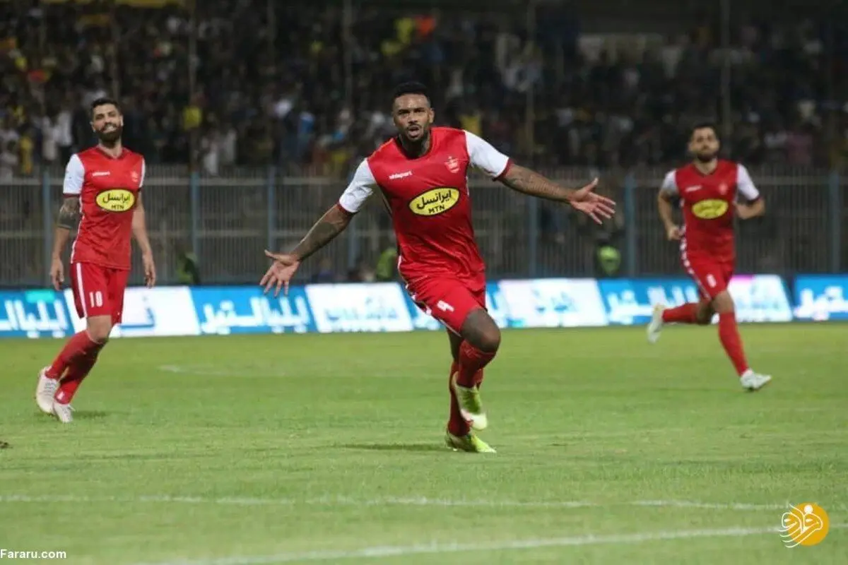 باز هم لوکادیا؛ باز هم پیروزی و صدرنشینی پرسپولیس