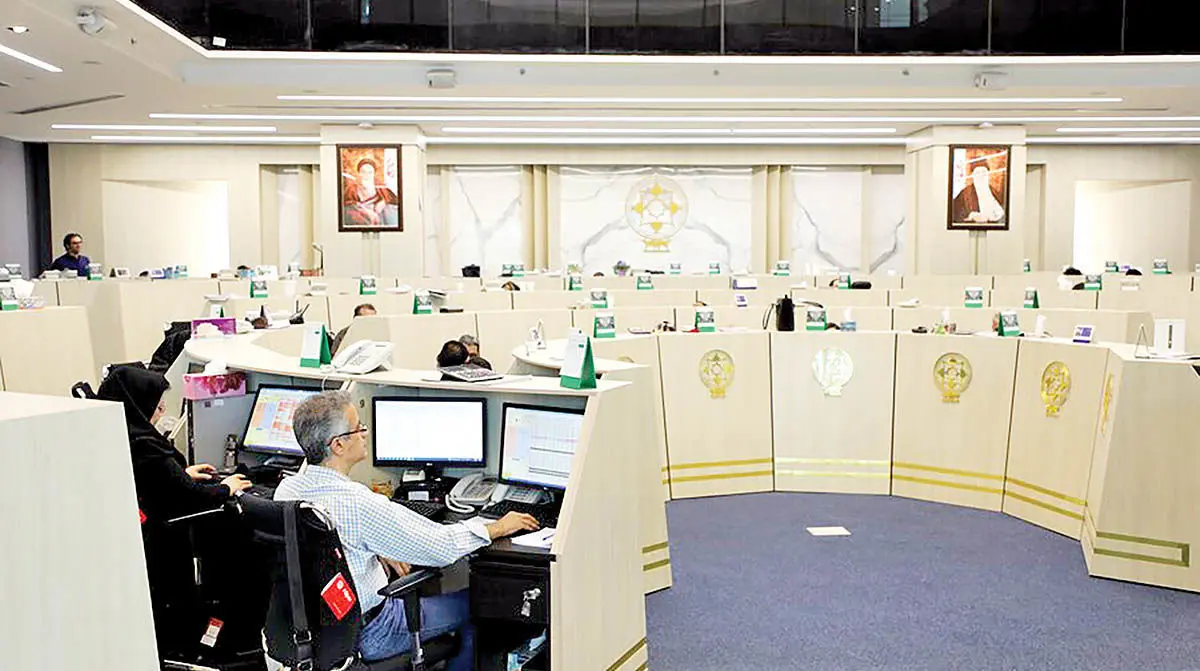سقوط سنگر روانی بورس