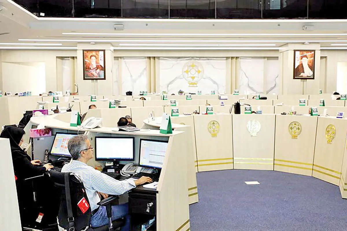 سقوط سنگر روانی بورس