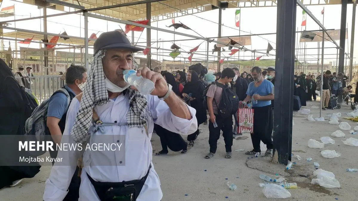 (تصاویر) عطش در مهران