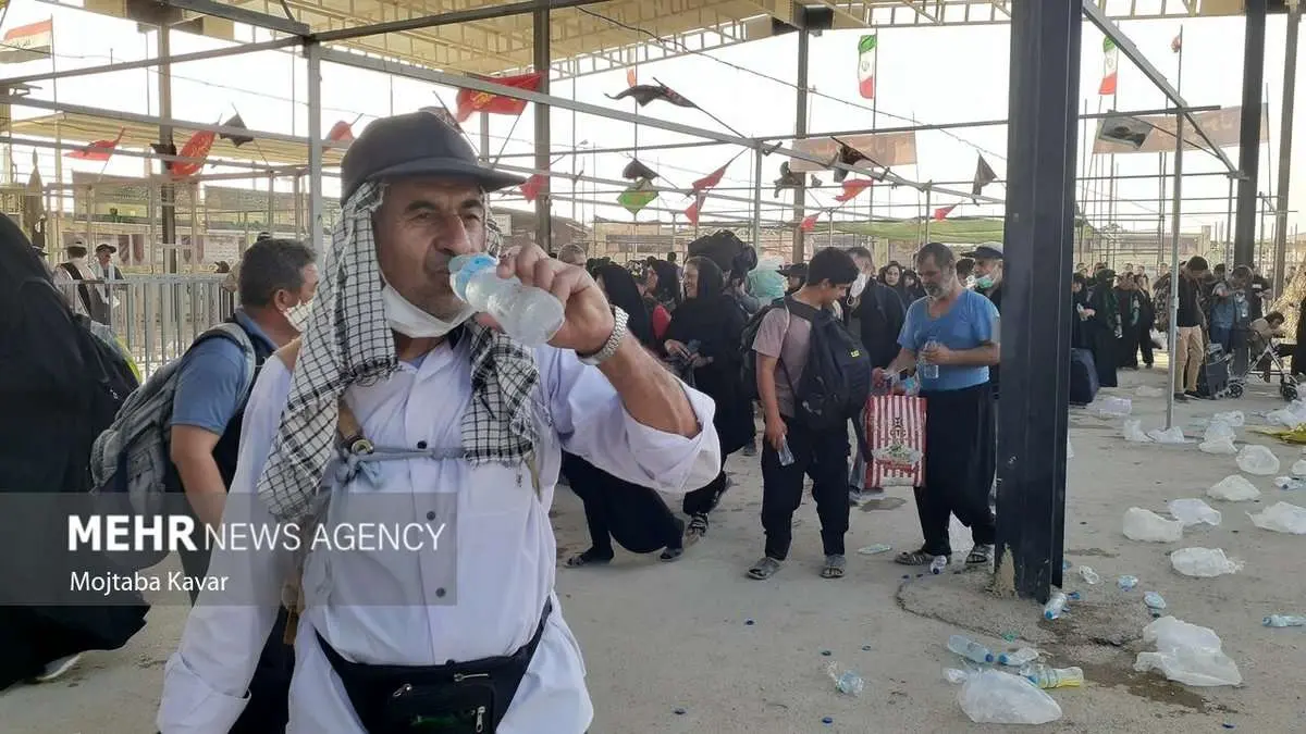 (تصاویر) عطش در مهران