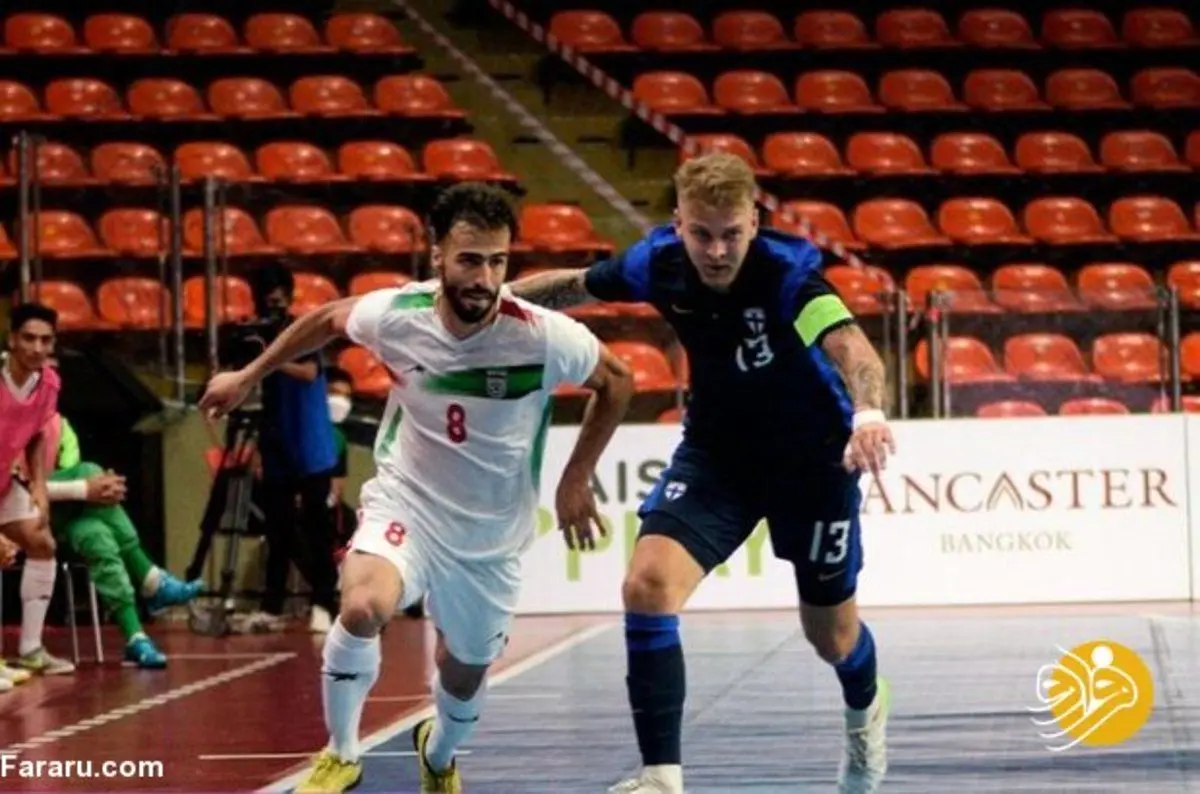 پیروزی دو بر یک تیم ملی ایران برابر فنلاند