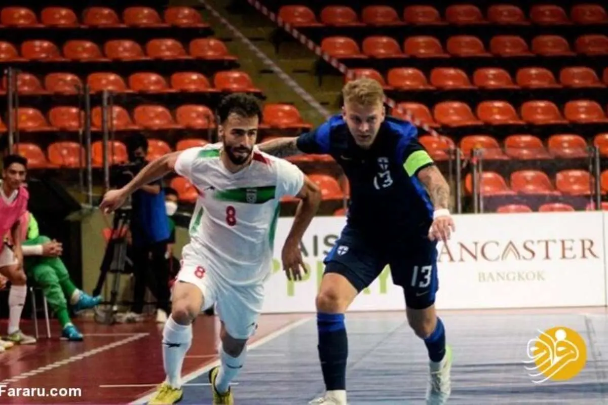پیروزی دو بر یک تیم ملی ایران برابر فنلاند
