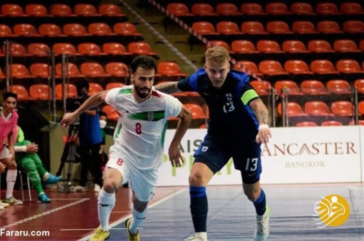 پیروزی دو بر یک تیم ملی ایران برابر فنلاند