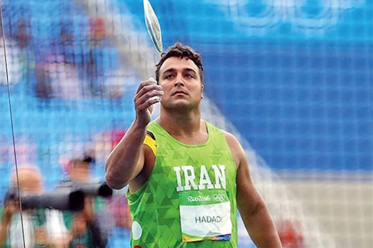 پرتاب احسان حدادی به ۶۰ متر هم نرسید!