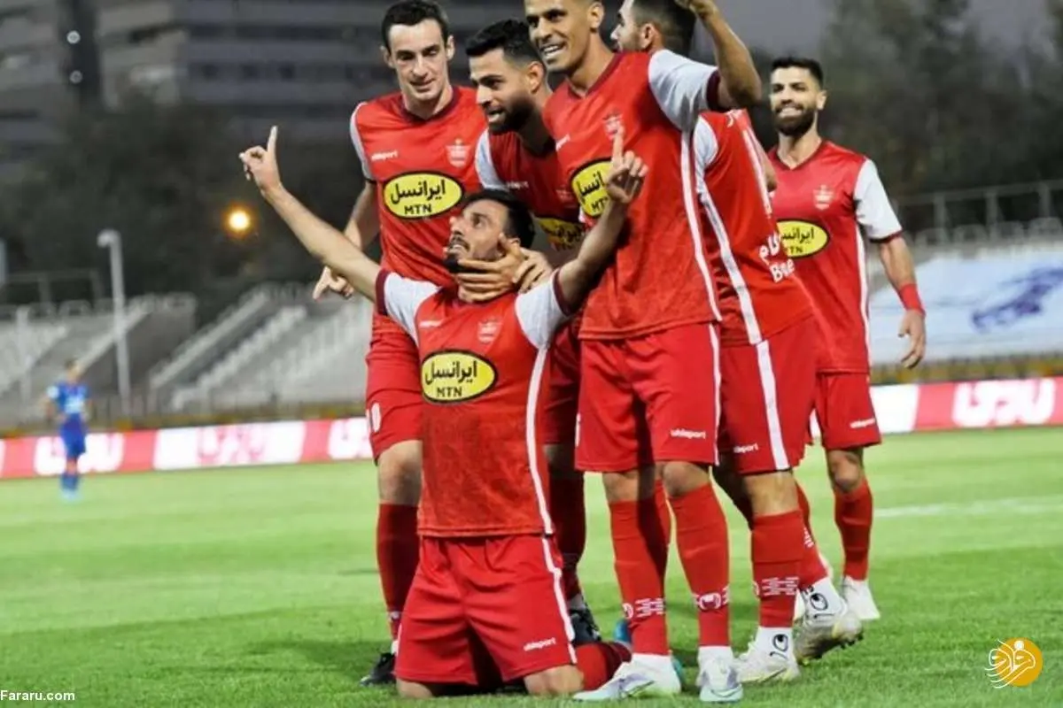 (عکس) پوستر باشگاه پرسپولیس برای ۶ بازیکن خاص