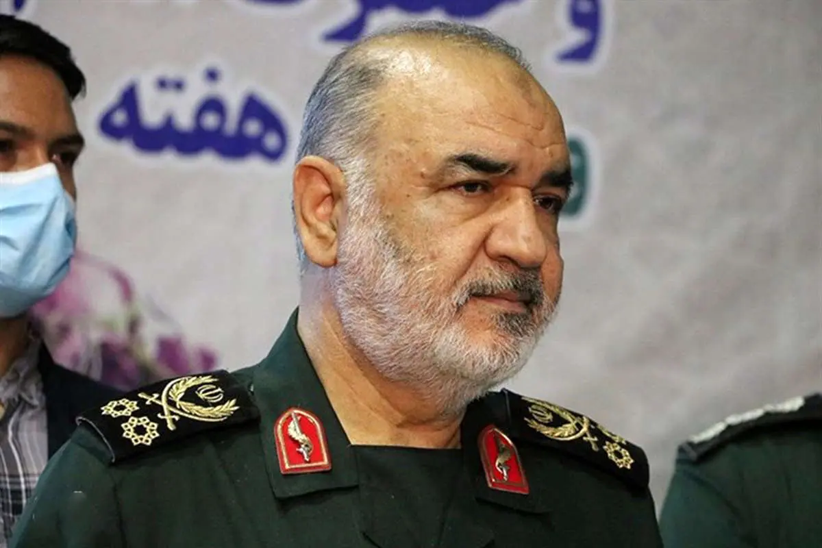 درخواست سردار سلامی از عراق؛ امکان حضور اتباع غیرایرانی را فراهم کنید