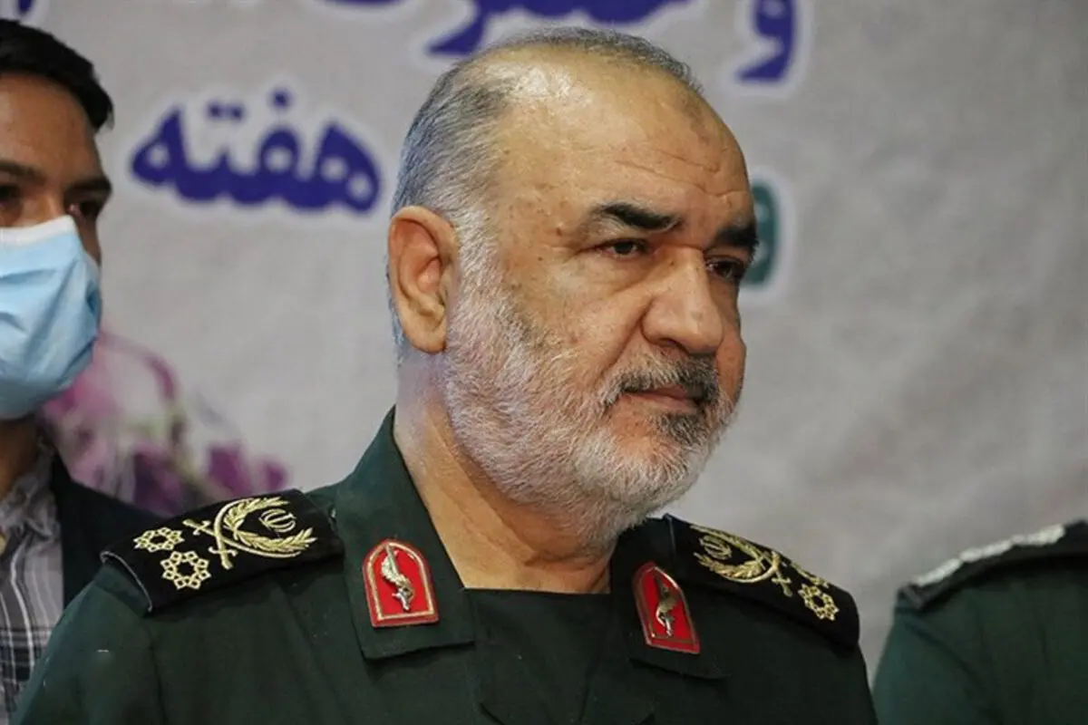 درخواست سردار سلامی از عراق؛ امکان حضور اتباع غیرایرانی را فراهم کنید
