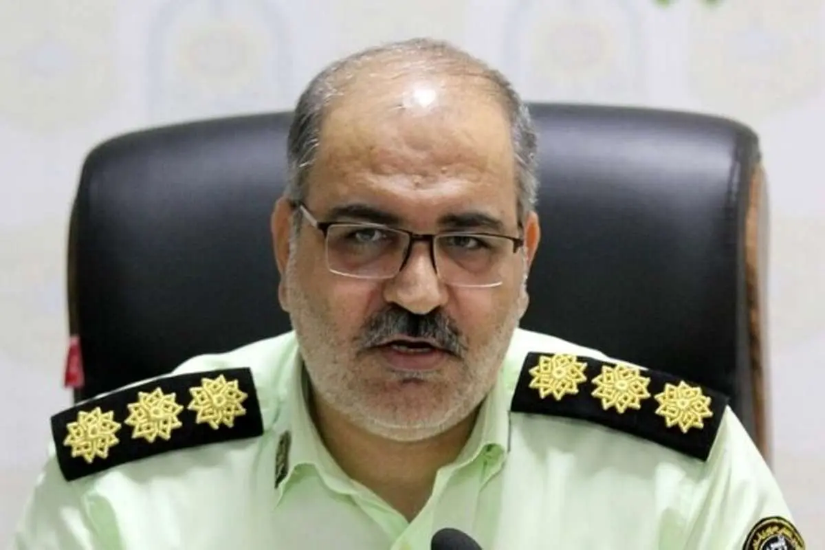 دستگیری دزد خشن دستبند طلا