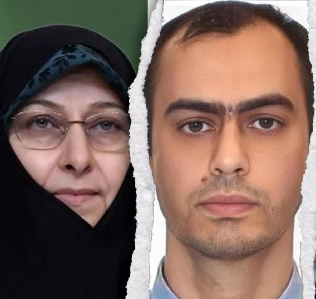 توضیح دفتر معاون رئیس جمهور درباره پسر انسیه خزعلی در کانادا