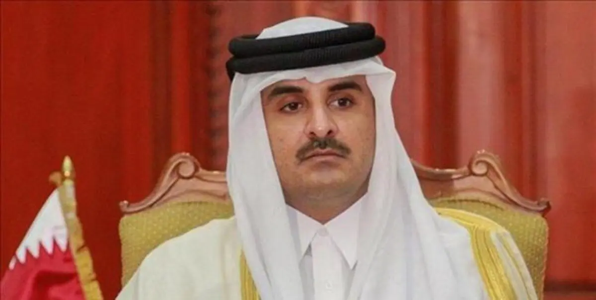 تأکید امیر قطر بر ضرورت دستیابی به توافق عادلانه با ایران