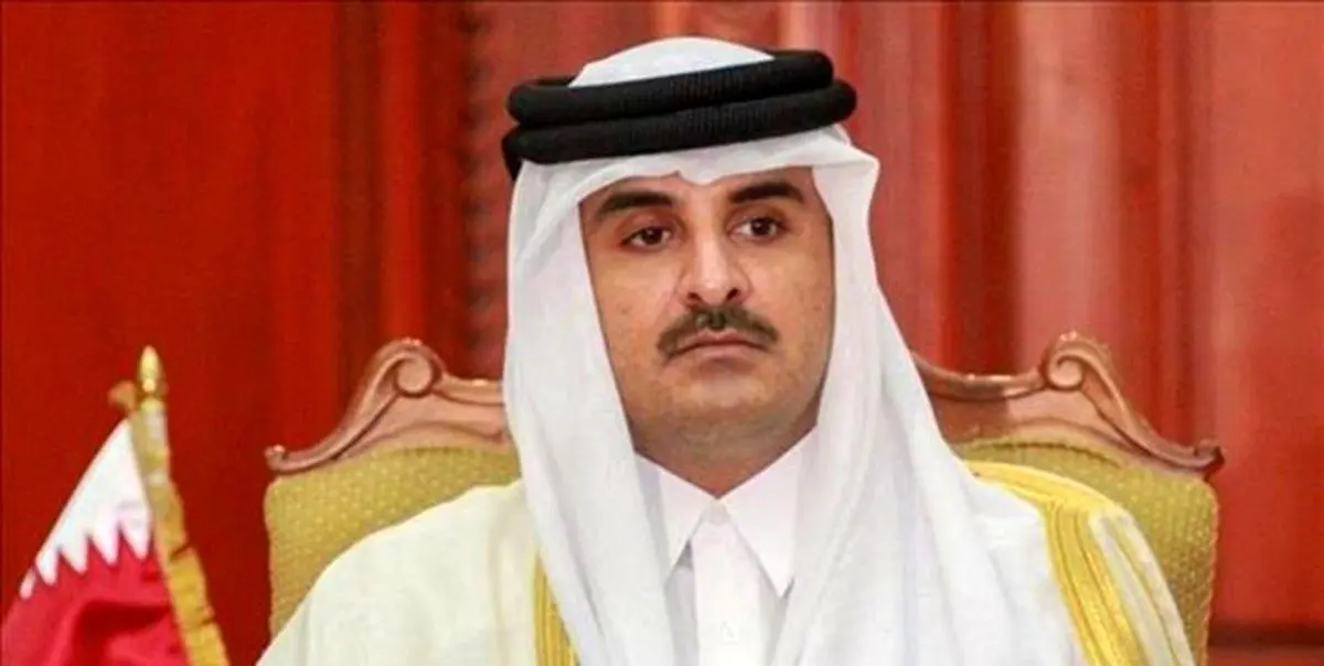 تأکید امیر قطر بر ضرورت دستیابی به توافق عادلانه با ایران