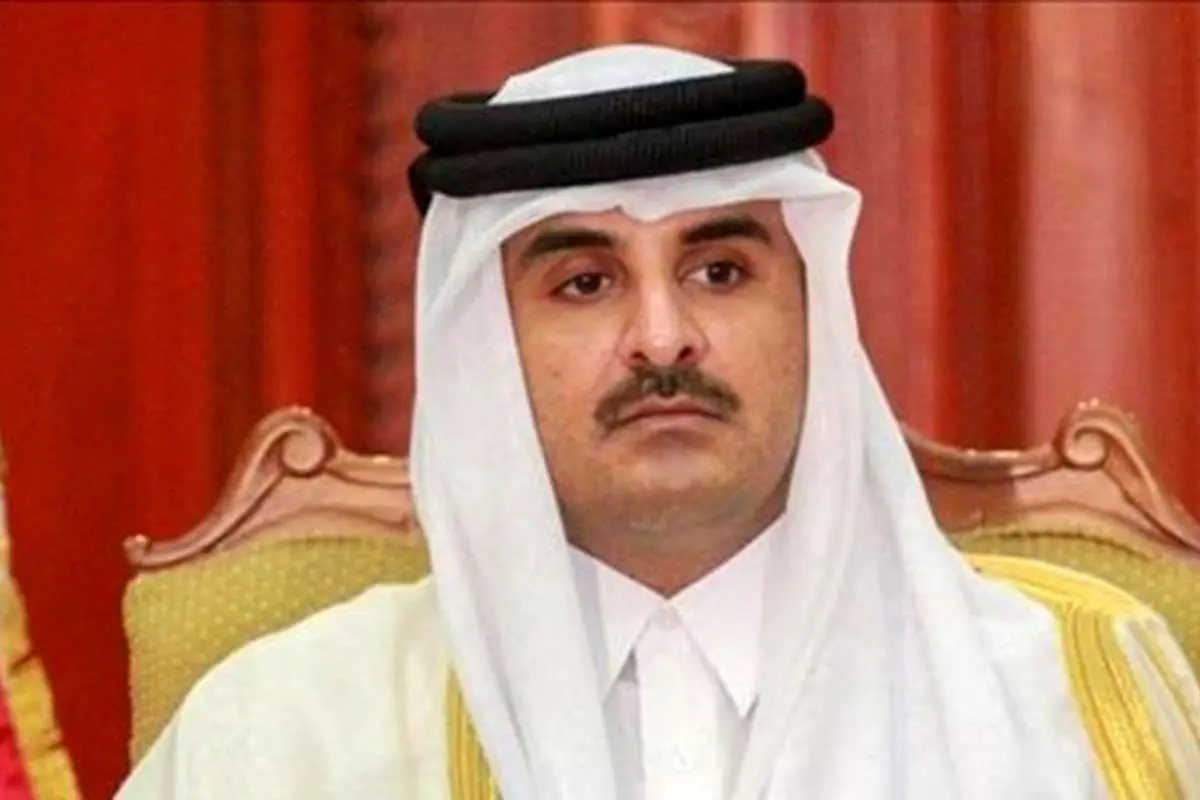 تأکید امیر قطر بر ضرورت دستیابی به توافق عادلانه با ایران