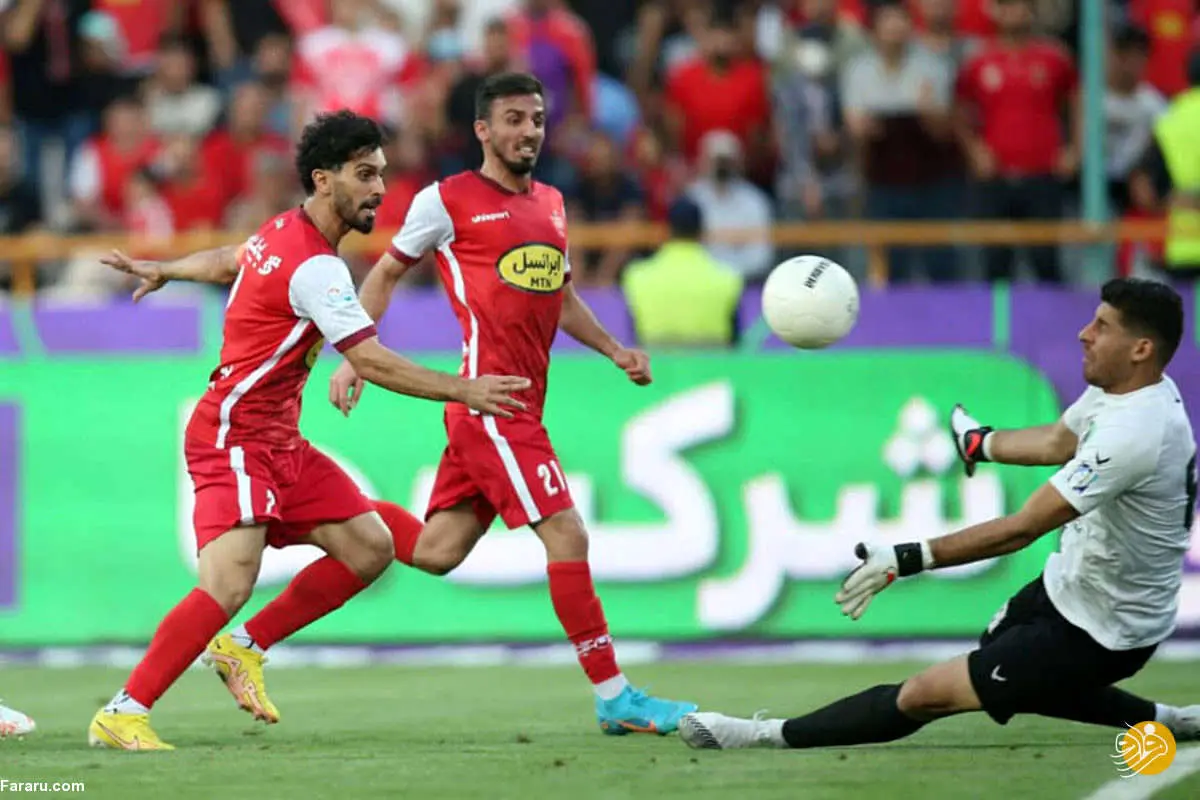 ۲ بازیکن پرسپولیس بازی با تراکتور را از دست دادند