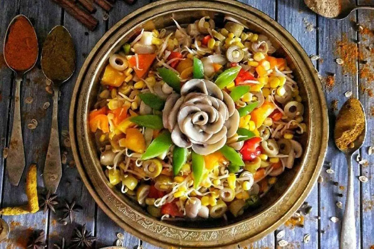 طرز تهیه ترشی یونانی به سبک بازاری + آموزش ادویه مخصوص ترشی