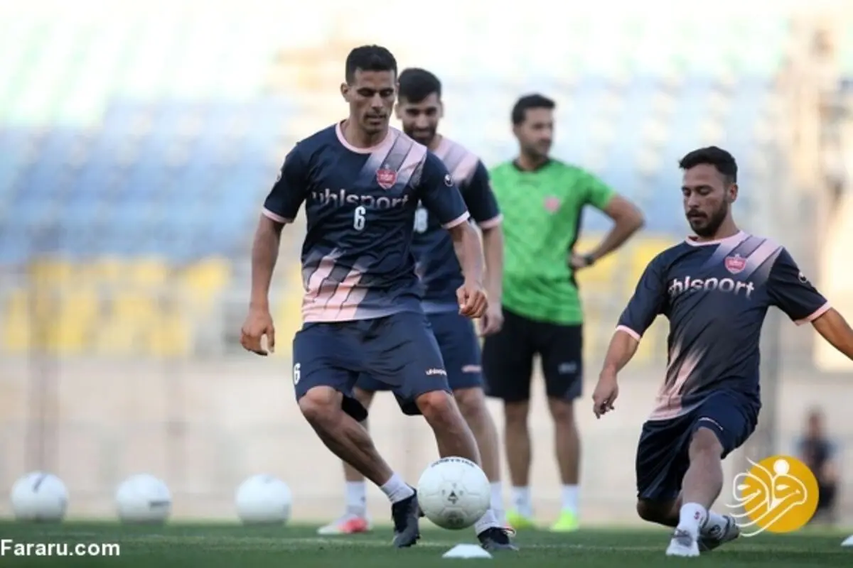 کرونا و مصدومیت تمرین پرسپولیس را تعطیل کرد