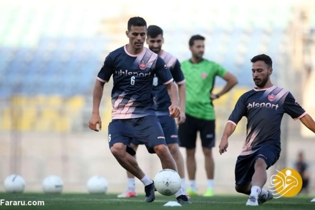 کرونا و مصدومیت تمرین پرسپولیس را تعطیل کرد