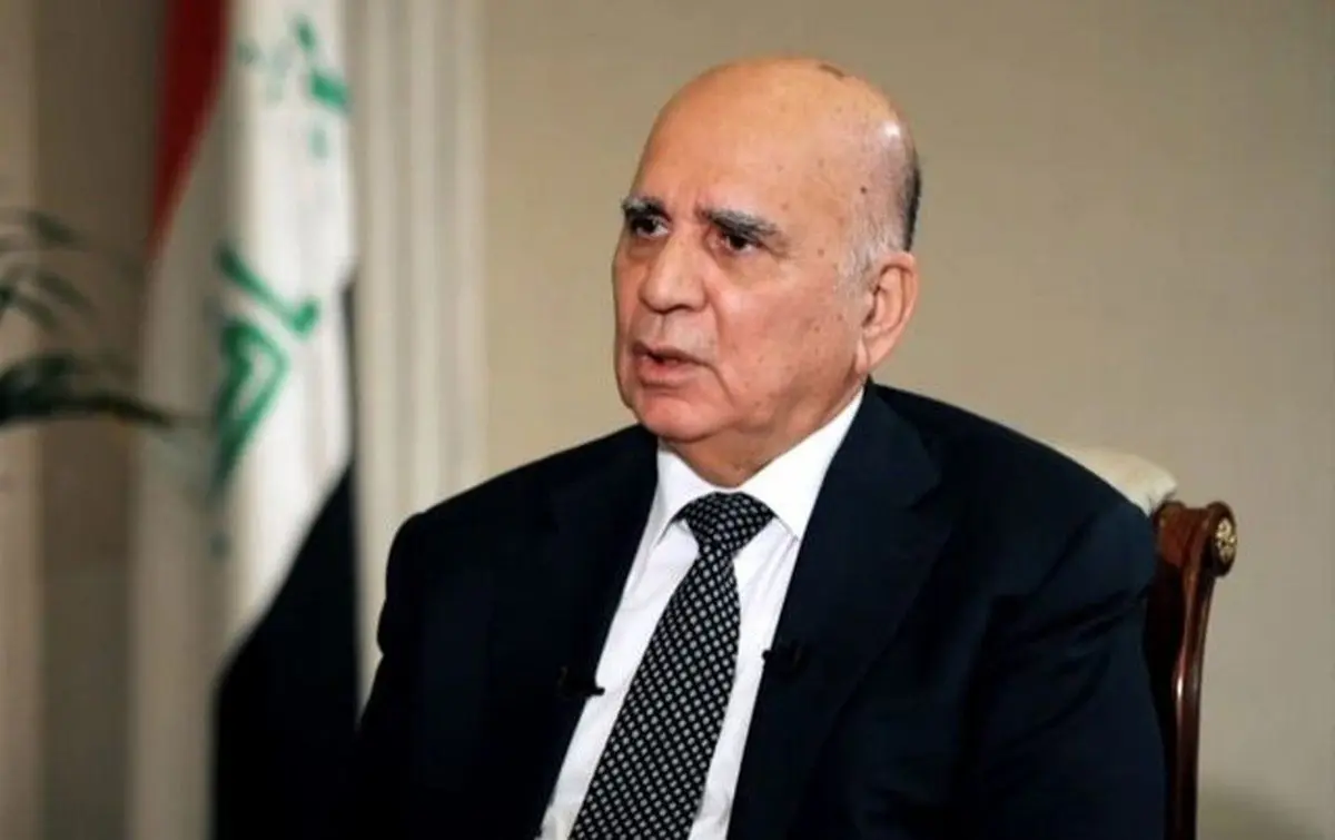 وزیر خارجه عراق: تنش در روابط ایران و آمریکا بر ثبات عراق تأثیر می‌گذارد