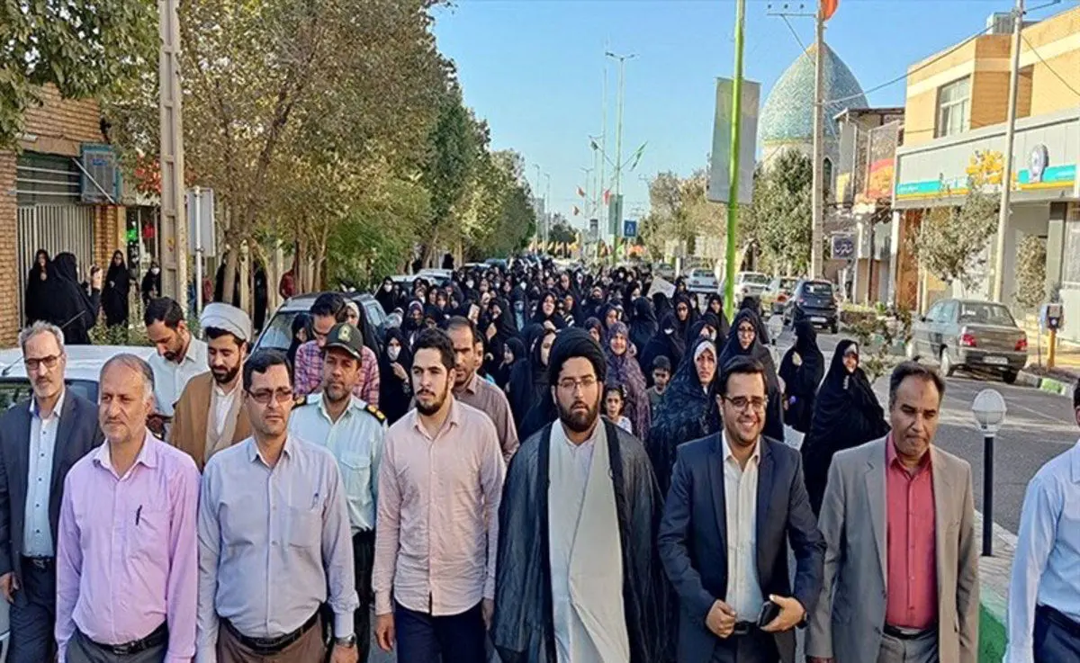 فردا، راهپیمایی مردم تهران و شهرستانهای استان علیه ناآرامی‌ها