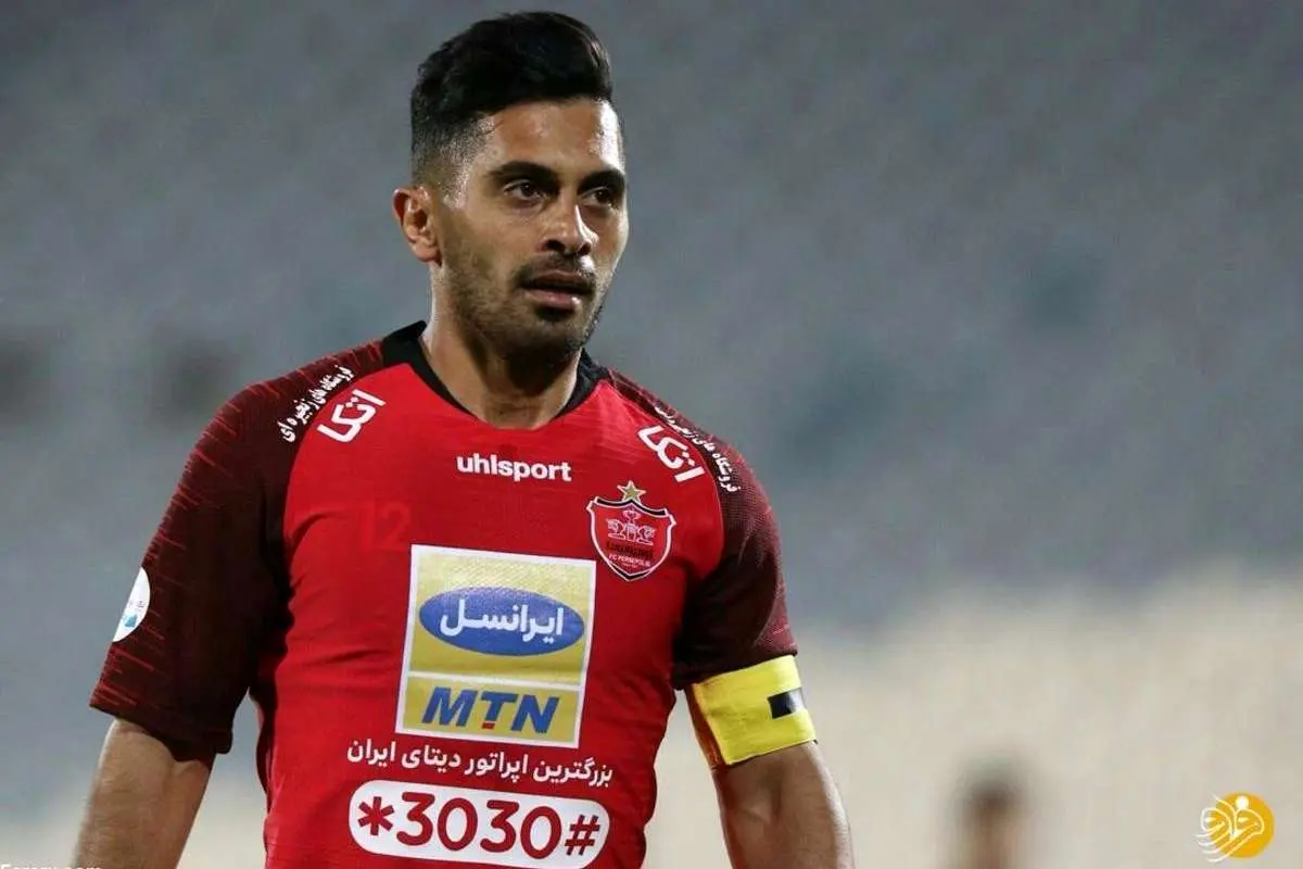 کاپیتان پرسپولیس، غایب بزرگ دیدار با تراکتور