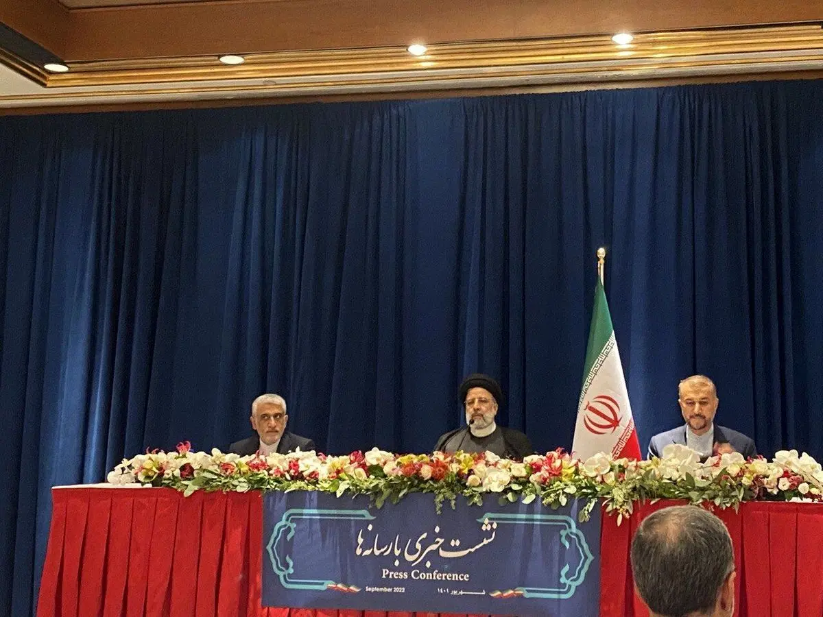 (ویدئو) پاسخ رئیسی به سوالی درباره مهسا امینی در نیویورک