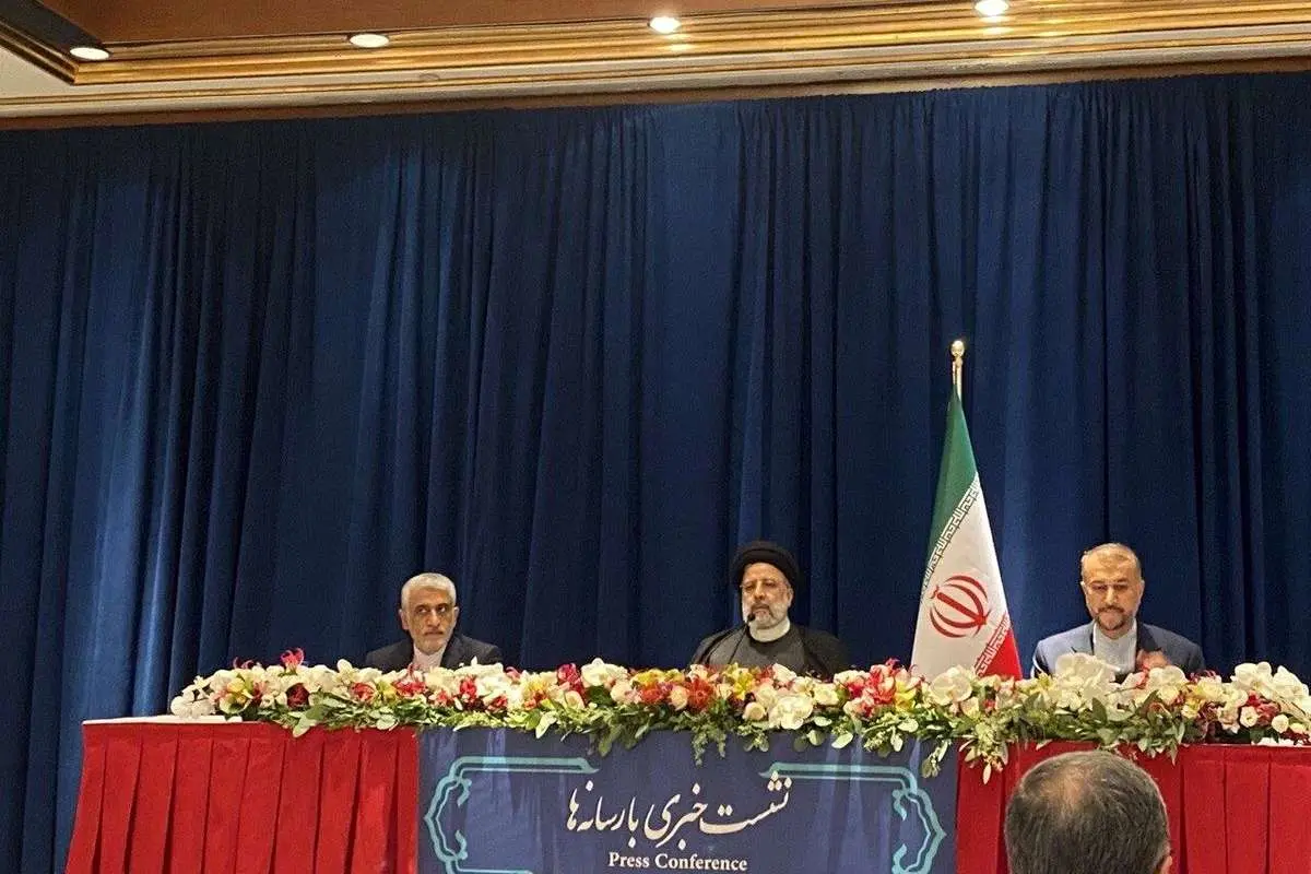 (ویدئو) پاسخ رئیسی به سوالی درباره مهسا امینی در نیویورک