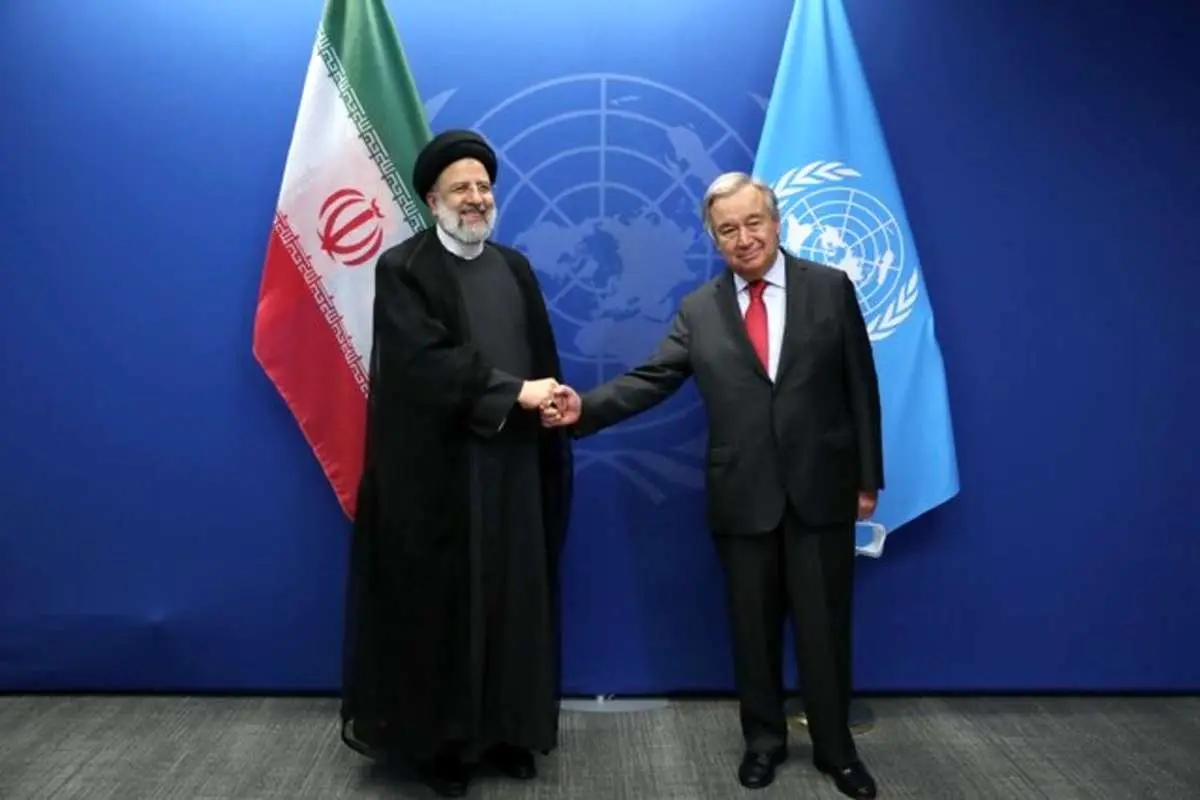 رئیسی: سازمان ملل سازمان ملتها باشد نه سازمان قدرتها