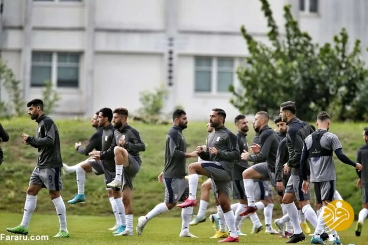 ترکیب اروگوئه برای دیدار با ایران مشخص شد