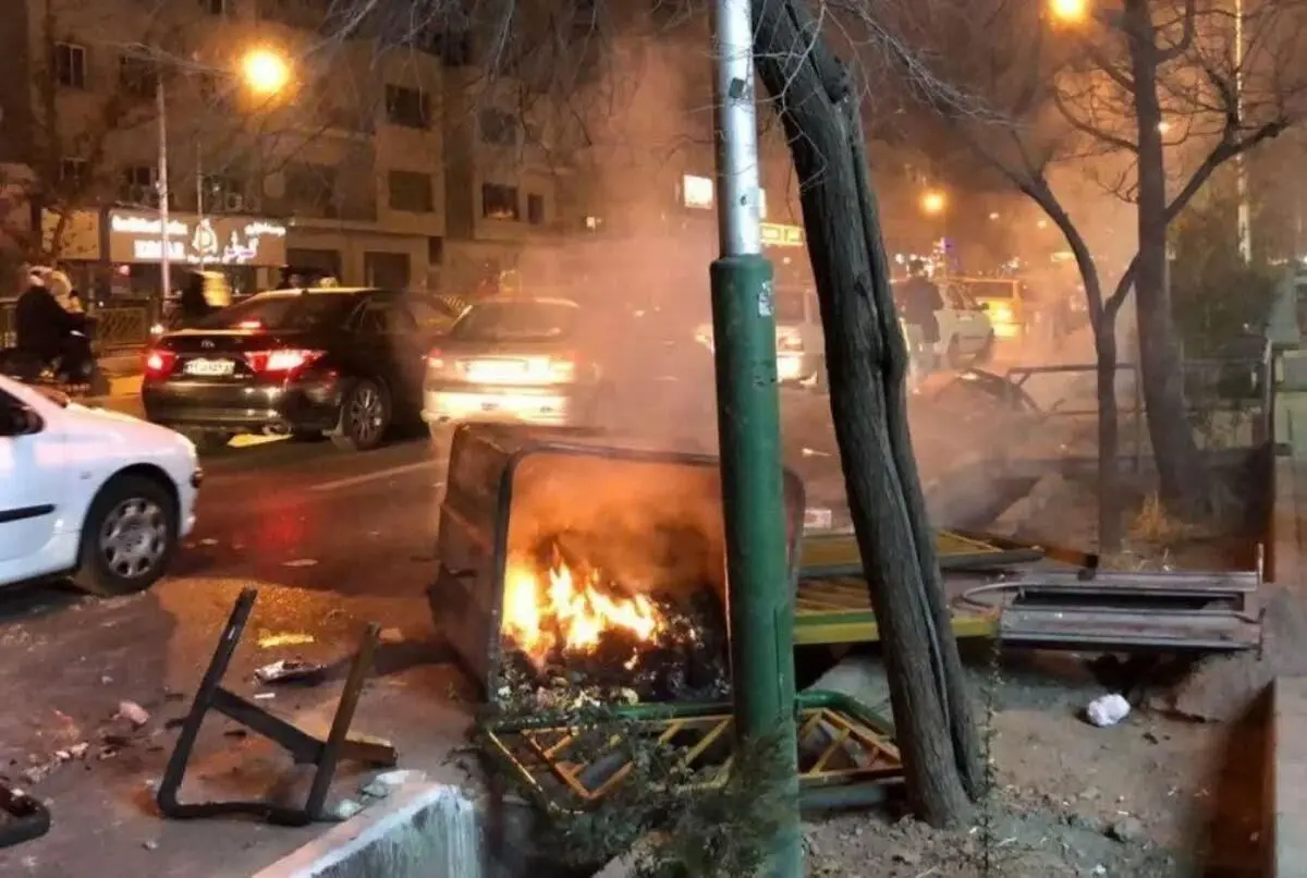 پلیس: ۲۱۱ نفر در ناآرامی‌های گیلان بازداشت شدند
