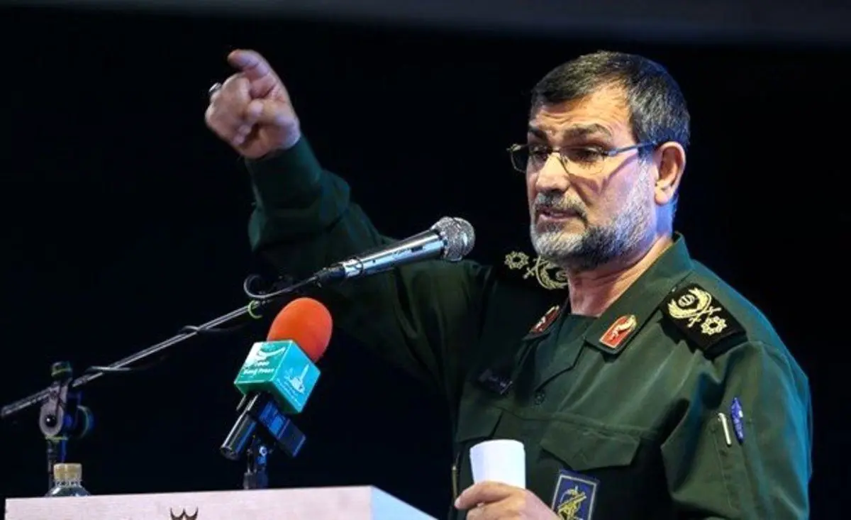 سردار تنگسیری: اعلام کرده‌اند دنبال تجزیه ایران هستند؛ کور خوانده‌اند