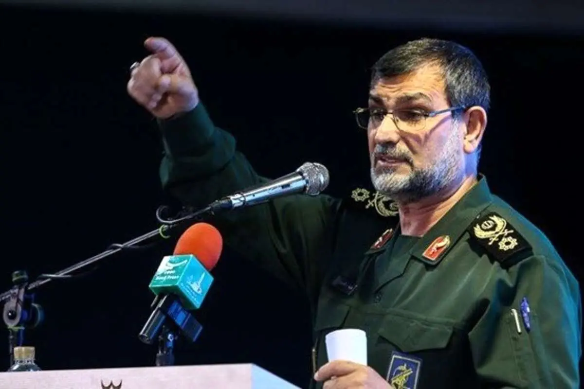 سردار تنگسیری: اعلام کردهاند دنبال تجزیه ایران هستند؛ کور خواندهاند